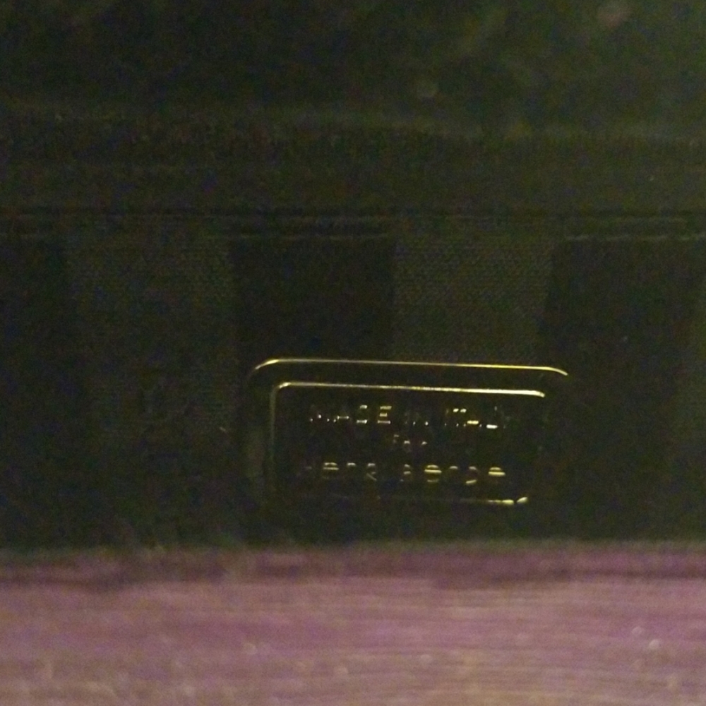 HENRI  BENDEL PURPLE JEWELED SHOULDER BAG - Picture 5 of 7